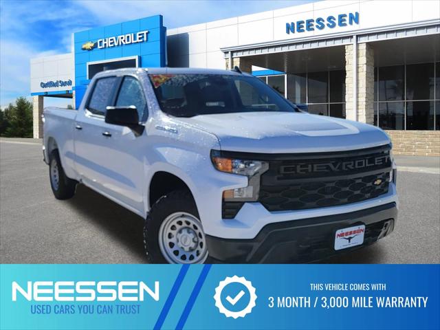 2024 Chevrolet Silverado 1500 4WD Crew Cab Standard Bed WT