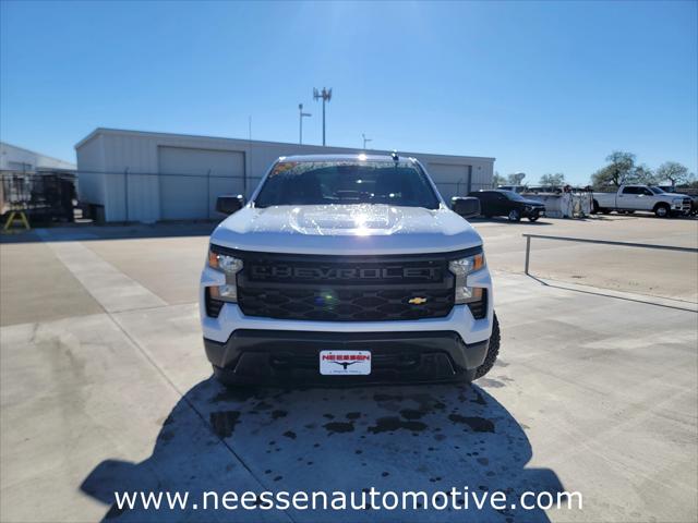 2024 Chevrolet Silverado 1500 4WD Crew Cab Standard Bed WT