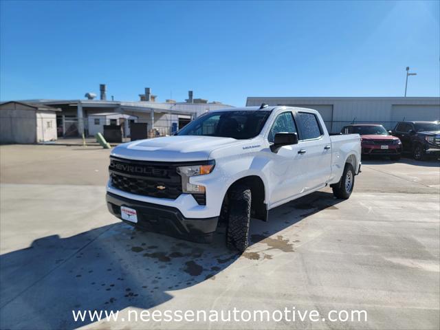 2024 Chevrolet Silverado 1500 4WD Crew Cab Standard Bed WT