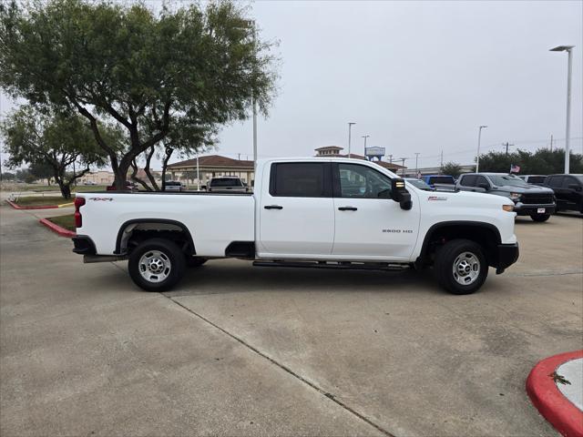 2024 Chevrolet Silverado 2500HD 4WD Crew Cab Long Bed Work Truck