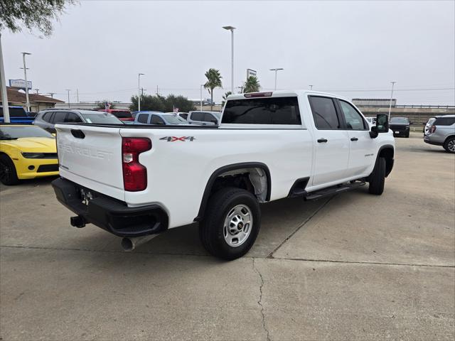2024 Chevrolet Silverado 2500HD 4WD Crew Cab Long Bed Work Truck