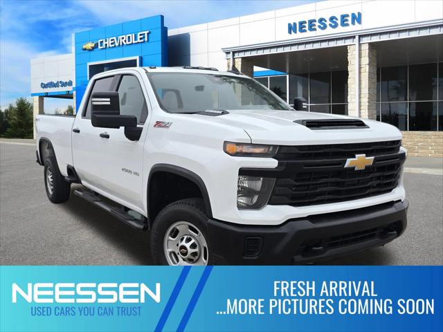 2024 Chevrolet Silverado 2500HD 4WD Crew Cab Long Bed Work Truck