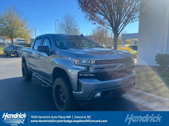 2021 Chevrolet Silverado 1500 4WD Crew Cab Short Bed RST 2021 Chevrolet Silverado 1500 4WD Crew Cab Short Bed RST