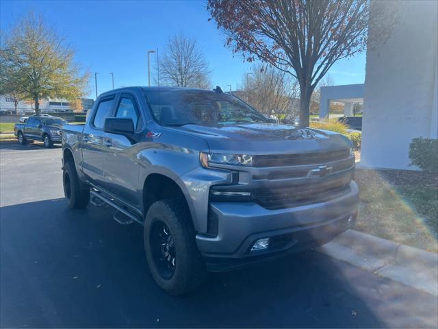 2021 Chevrolet Silverado 1500 4WD Crew Cab Short Bed RST 2021 Chevrolet Silverado 1500 4WD Crew Cab Short Bed RST