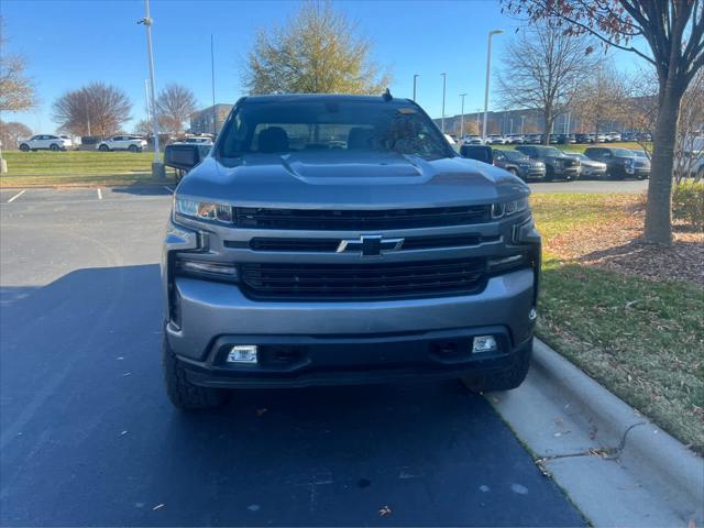 2021 Chevrolet Silverado 1500 4WD Crew Cab Short Bed RST 2021 Chevrolet Silverado 1500 4WD Crew Cab Short Bed RST