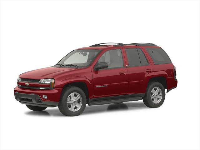 2002 Chevrolet TrailBlazer LT 2002 Chevrolet TrailBlazer LT