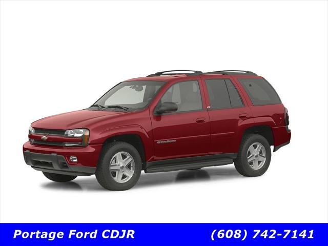 2002 Chevrolet TrailBlazer LT 2002 Chevrolet TrailBlazer LT