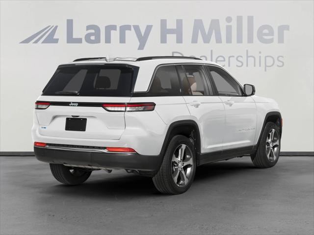 2024 Jeep Grand Cherokee 4xe 4xe 2024 Jeep Grand Cherokee 4xe 4xe