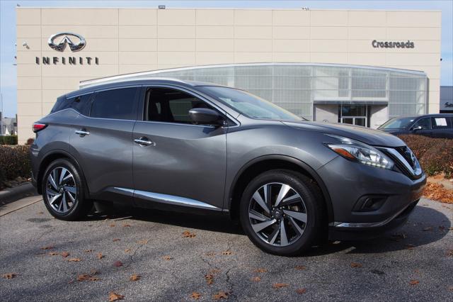 2018 Nissan Murano Platinum 2018 Nissan Murano Platinum