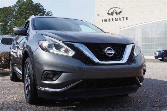 2018 Nissan Murano Platinum 2018 Nissan Murano Platinum