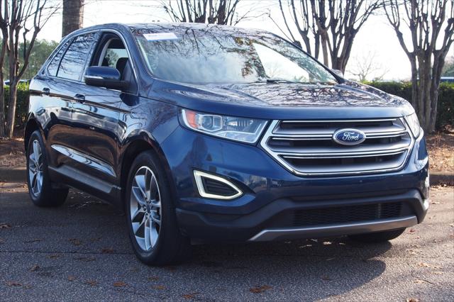2017 Ford Edge Titanium 2017 Ford Edge Titanium