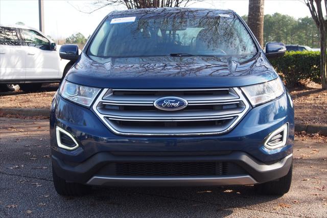 2017 Ford Edge Titanium 2017 Ford Edge Titanium