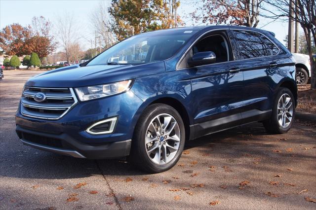 2017 Ford Edge Titanium 2017 Ford Edge Titanium