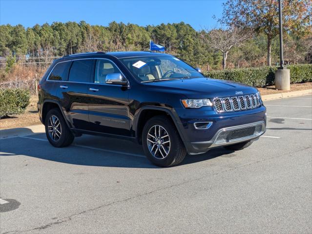 2018 Jeep Grand Cherokee Limited 4x2