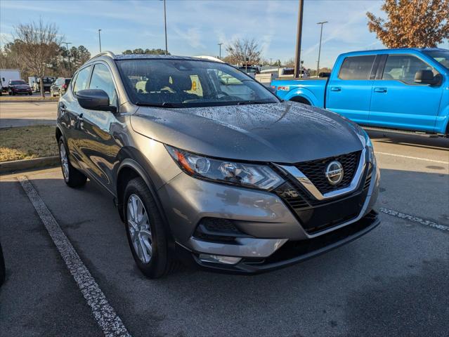 2021 Nissan Rogue Sport SV FWD Xtronic CVT 2021 Nissan Rogue Sport SV FWD Xtronic CVT