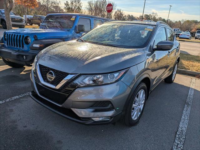2021 Nissan Rogue Sport SV FWD Xtronic CVT 2021 Nissan Rogue Sport SV FWD Xtronic CVT