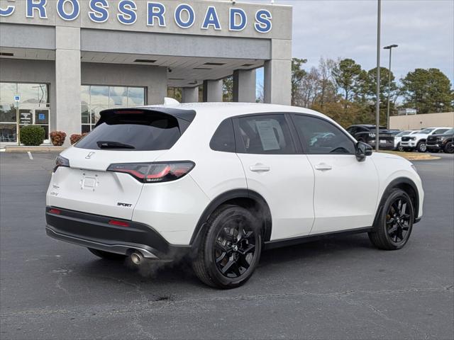2025 Honda HR-V 2WD Sport