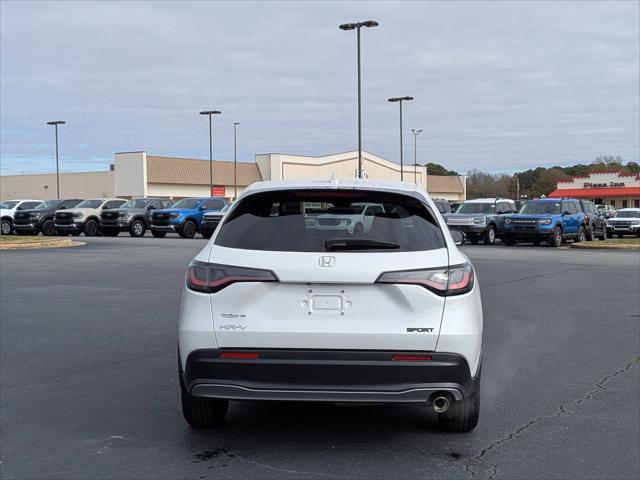 2025 Honda HR-V 2WD Sport