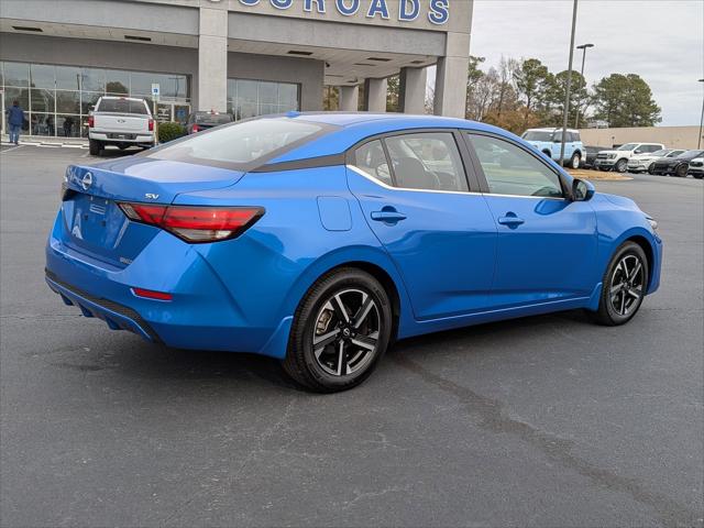 2024 Nissan Sentra SV Xtronic CVT 2024 Nissan Sentra SV Xtronic CVT