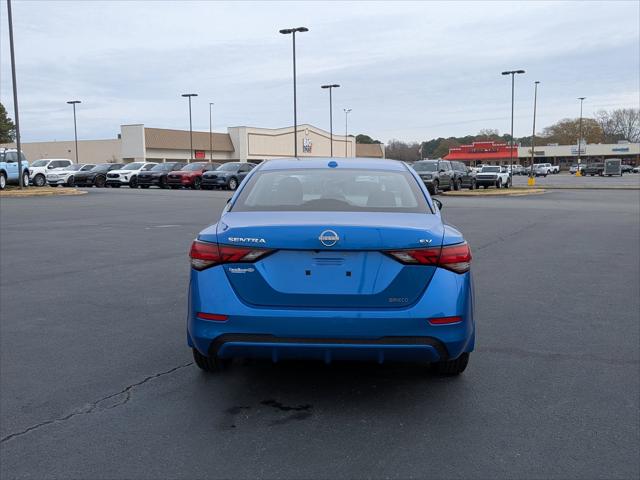 2024 Nissan Sentra SV Xtronic CVT 2024 Nissan Sentra SV Xtronic CVT