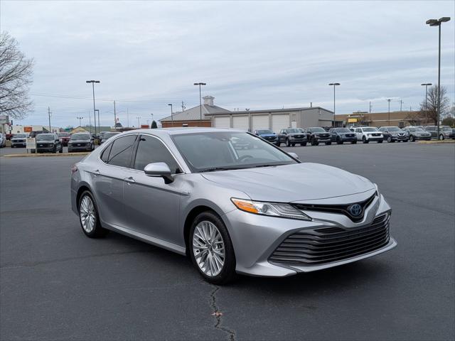 2020 Toyota Camry XLE Hybrid