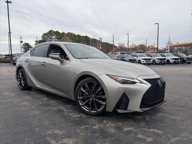 2022 Lexus IS 350 F SPORT 2022 Lexus IS 350 F SPORT