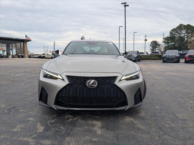 2022 Lexus IS 350 F SPORT 2022 Lexus IS 350 F SPORT