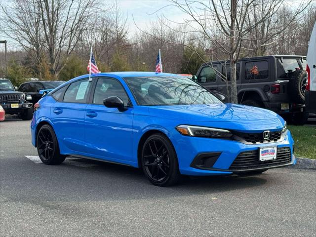 2022 Honda Civic Hatchback Sport 2022 Honda Civic Hatchback Sport