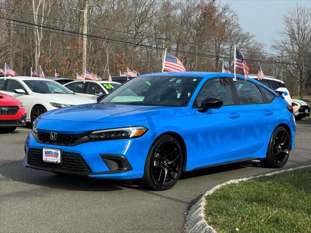 2022 Honda Civic Hatchback Sport 2022 Honda Civic Hatchback Sport