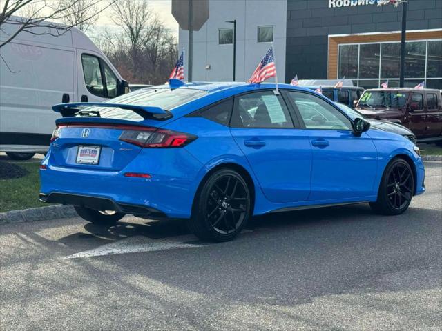 2022 Honda Civic Hatchback Sport 2022 Honda Civic Hatchback Sport