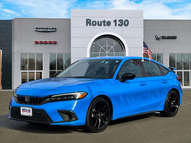 2022 Honda Civic Hatchback Sport