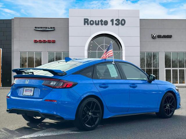 2022 Honda Civic Hatchback Sport