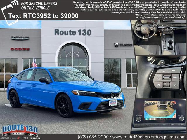 2022 Honda Civic Hatchback Sport