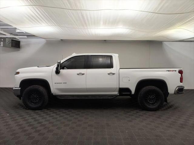 2024 Chevrolet Silverado 2500HD 4WD Crew Cab Standard Bed LTZ 2024 Chevrolet Silverado 2500HD 4WD Crew Cab Standard Bed LTZ