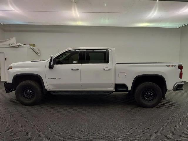 2024 Chevrolet Silverado 2500HD 4WD Crew Cab Standard Bed LTZ