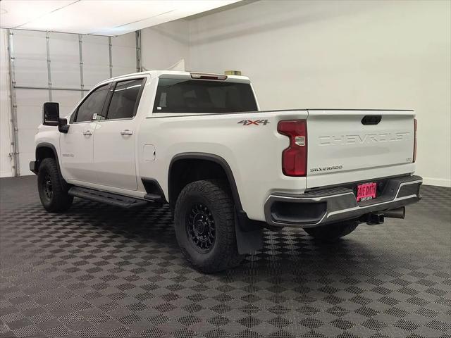 2024 Chevrolet Silverado 2500HD 4WD Crew Cab Standard Bed LTZ