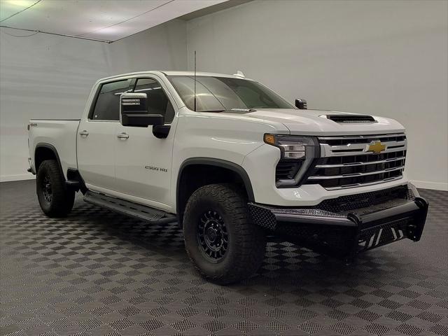 2024 Chevrolet Silverado 2500HD 4WD Crew Cab Standard Bed LTZ
