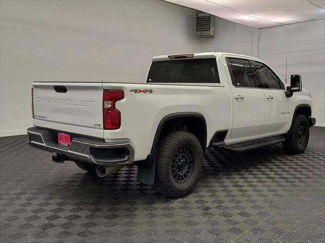 2024 Chevrolet Silverado 2500HD 4WD Crew Cab Standard Bed LTZ
