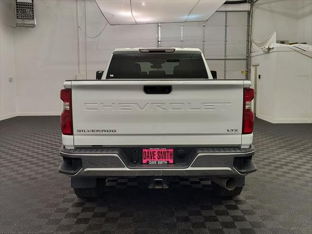 2024 Chevrolet Silverado 2500HD 4WD Crew Cab Standard Bed LTZ