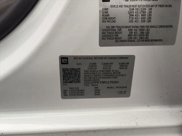 2024 Chevrolet Silverado 2500HD 4WD Crew Cab Standard Bed LTZ