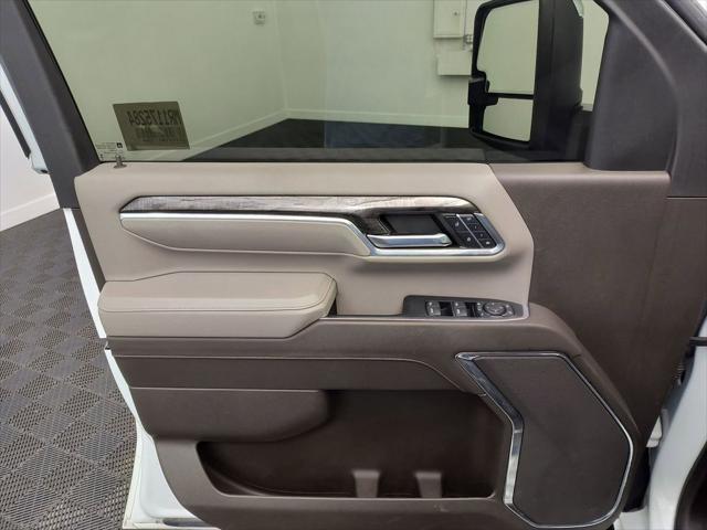 2024 Chevrolet Silverado 2500HD 4WD Crew Cab Standard Bed LTZ