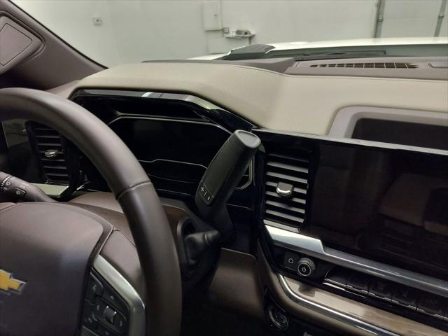 2024 Chevrolet Silverado 2500HD 4WD Crew Cab Standard Bed LTZ