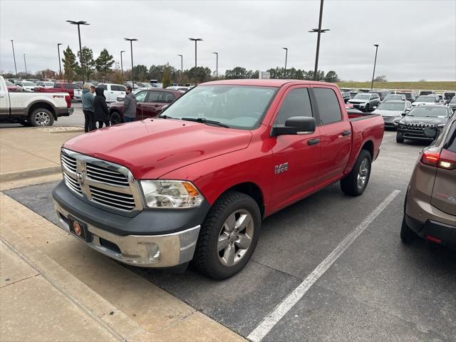 2018 RAM 1500 Big Horn Crew Cab 4x2 57 Box 2018 RAM 1500 Big Horn Crew Cab 4x2 57 Box