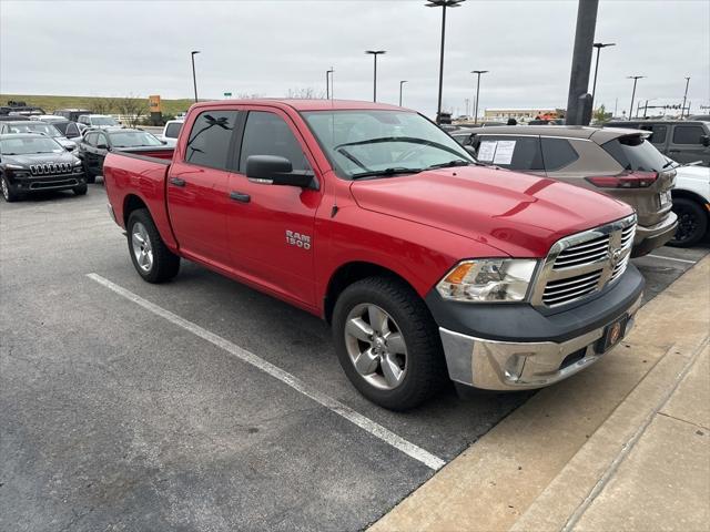 2018 RAM 1500 Big Horn Crew Cab 4x2 57 Box 2018 RAM 1500 Big Horn Crew Cab 4x2 57 Box