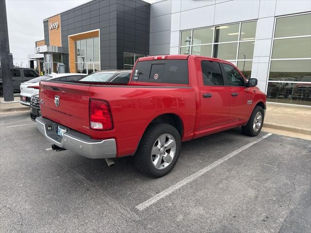 2018 RAM 1500 Big Horn Crew Cab 4x2 57 Box 2018 RAM 1500 Big Horn Crew Cab 4x2 57 Box