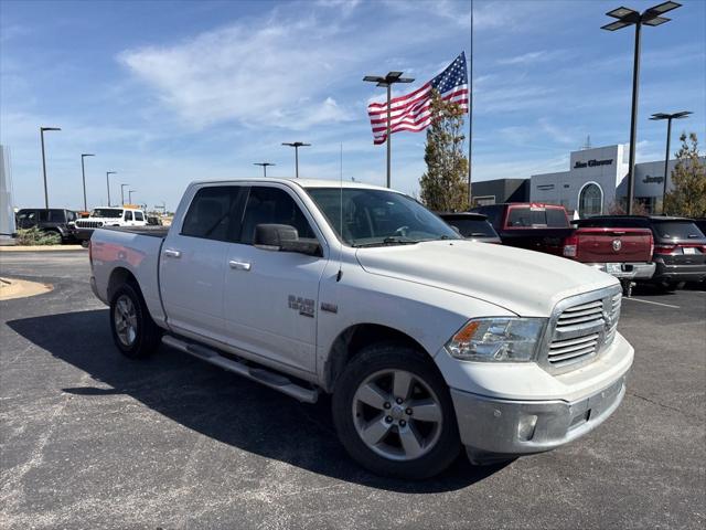 2019 RAM 1500 Classic Big Horn Crew Cab 4x4 57 Box 2019 RAM 1500 Classic Big Horn Crew Cab 4x4 57 Box