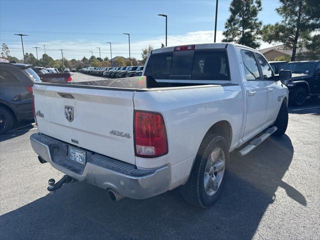 2019 RAM 1500 Classic Big Horn Crew Cab 4x4 57 Box 2019 RAM 1500 Classic Big Horn Crew Cab 4x4 57 Box