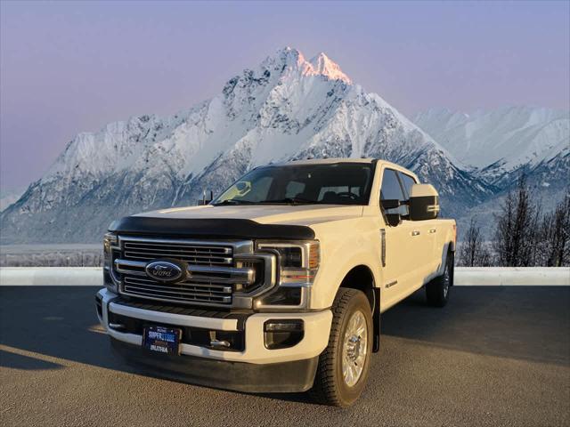 2020 Ford F-350 Limited