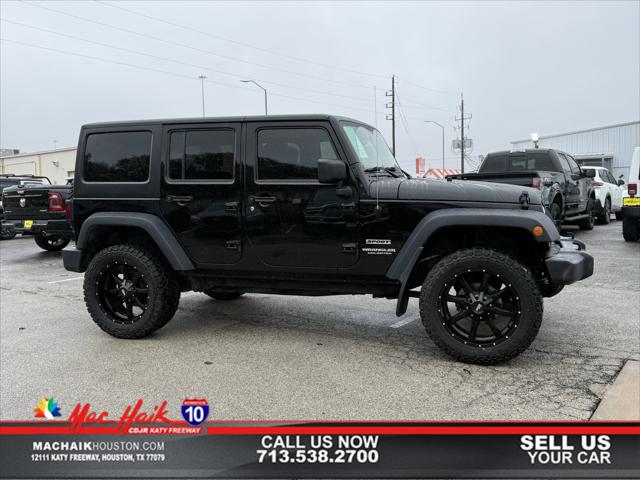 2015 Jeep Wrangler Unlimited Sport 2015 Jeep Wrangler Unlimited Sport