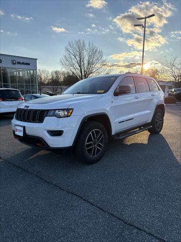 2020 Jeep Grand Cherokee Trailhawk 4X4 2020 Jeep Grand Cherokee Trailhawk 4X4